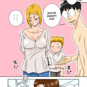 incesto hentai - L'abbraccio della mamma Cap.6 (7/36)